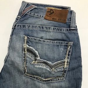 Men's Big Star Jeans 32R